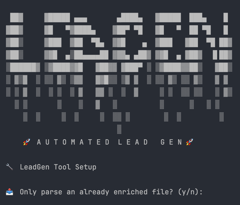 LeadGen App